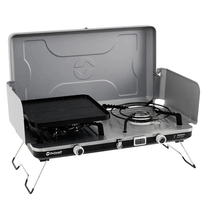 Портативна газова плитка Outwell Merapi Pro Duo Deluxe (651270)