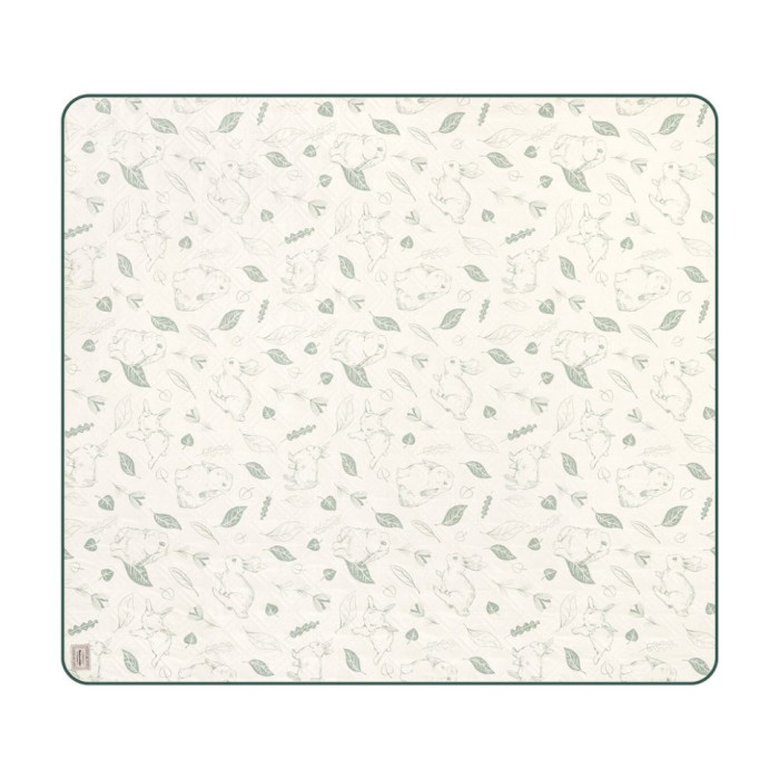 Килимок для пікніка Naturehike 180*200 CNH22DZ14004, зелений принт 