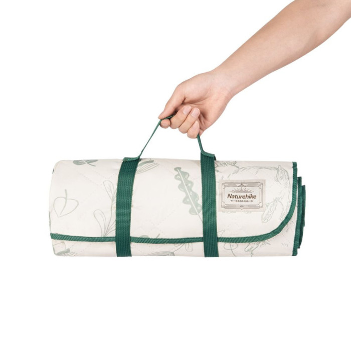 Килимок для пікніка Naturehike 180*200 CNH22DZ14004, зелений принт 