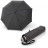 Зонт Knirps C.041 Melange Black Мех / Складной / 8 спиц / D100x26см