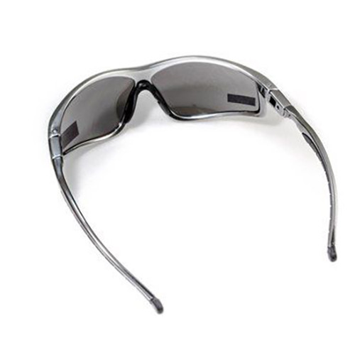 Окуляри Global Vision Home Run full silver (silver mirror) дзеркальні чорні в сріблястій оправі 