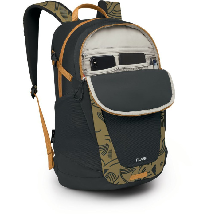 Рюкзак Osprey Flare black - O/S - чорний 