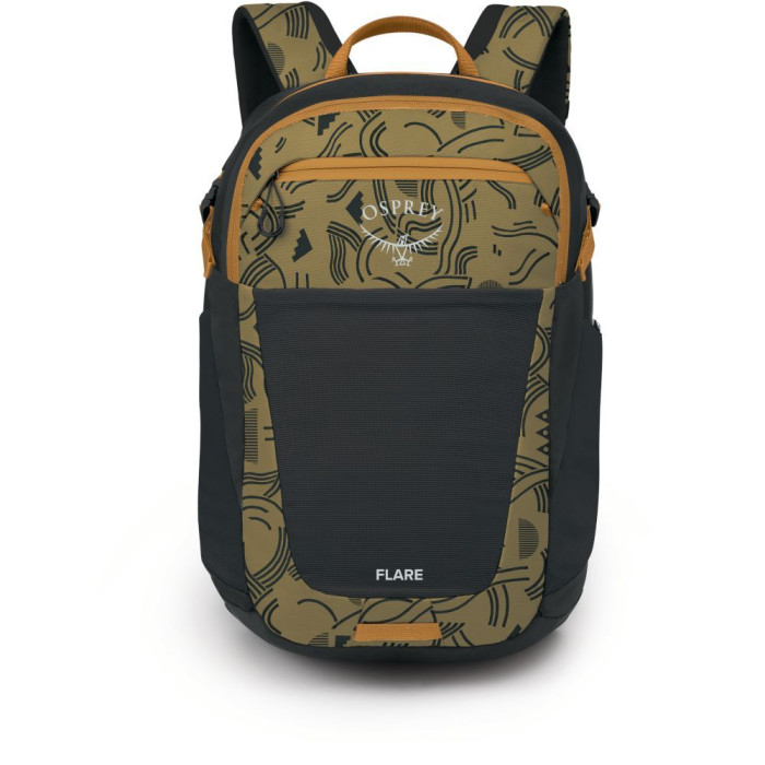 Рюкзак Osprey Flare black - O/S - чорний 