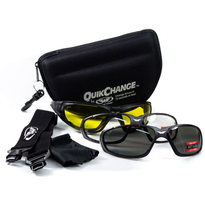 Окуляри Global Vision QuikChange Kit змінні лінзи 