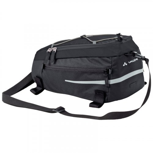 Сумка велосипедна Vaude 127040100/8 Silkroad L Black 