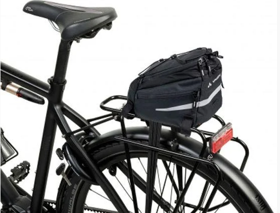 Сумка велосипедна Vaude 127040100/8 Silkroad L Black 