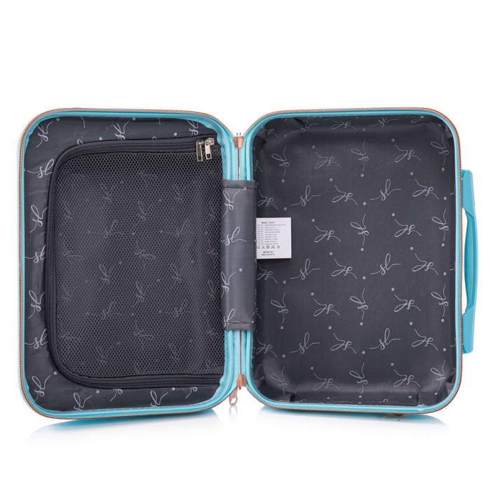 Бьюті-кейс Semi Line 16L Blue (T5723-1)