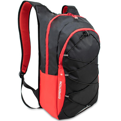 Рюкзак міський Semi Line 30 Black/Red (A3036-2)