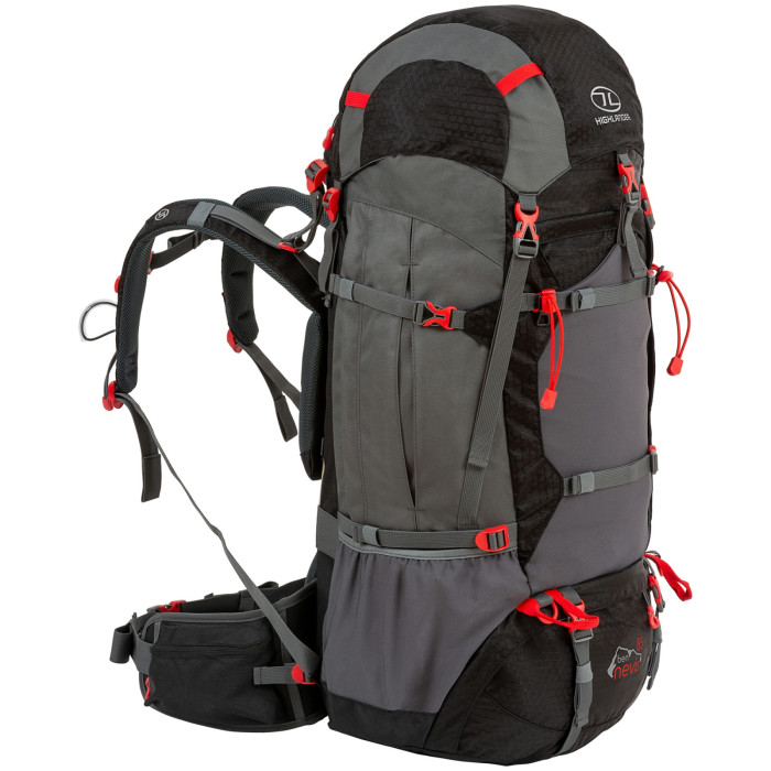 Рюкзак туристичний Highlander Ben Nevis 85 Black 