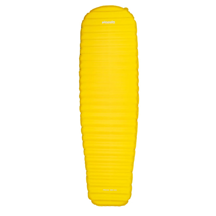 Самонадувний килимок Pinguin Peak NX, 188x54x3.8см, Yellow (PNG 716313) 