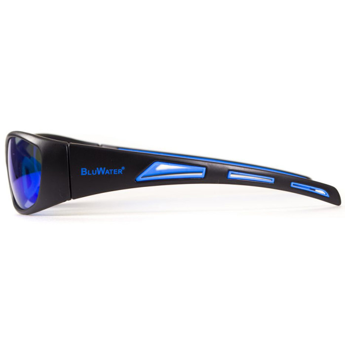 Окуляри BluWater Buoyant - 2 Polarized (G-Tech blue) дзеркальні сині 