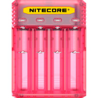 Зарядний пристрій Nitecore Q4 (рожевий)