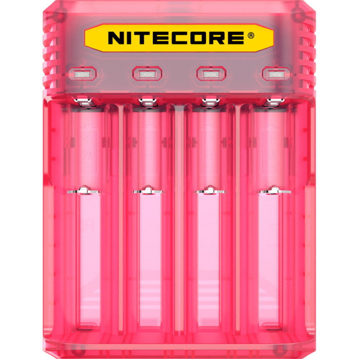 Зарядний пристрій Nitecore Q4 (рожевий) 