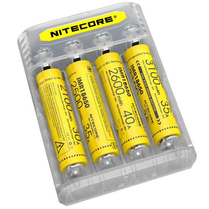 Зарядний пристрій Nitecore Q4 (рожевий) 