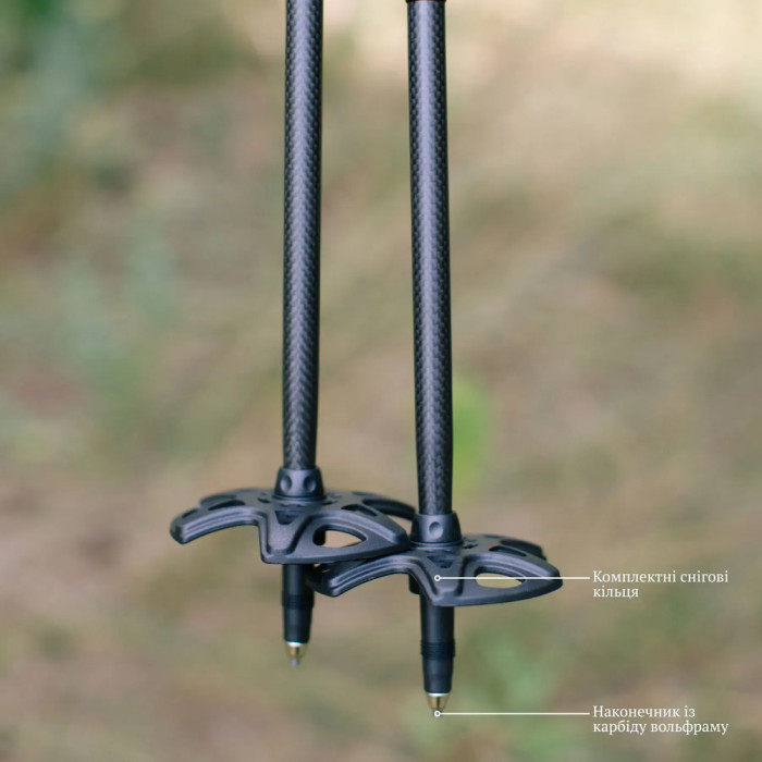 Трекінгові палиці Tribe Z-Pole Carbon T-ME-0025-plum