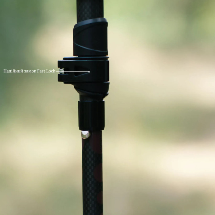 Трекінгові палиці Tribe Z-Pole Carbon T-ME-0025-plum