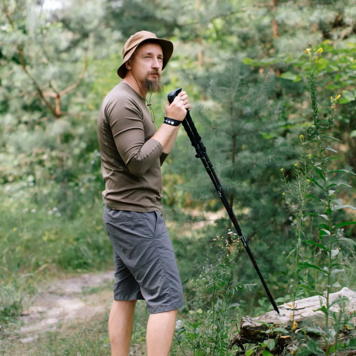 Трекінгові палиці Tribe Z-Pole Carbon T-ME-0025-plum