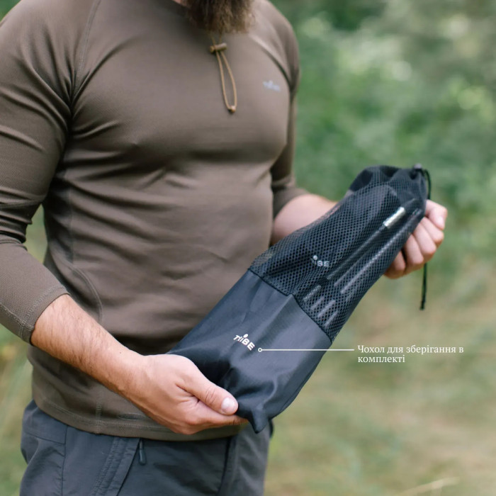 Трекінгові палиці Tribe Z-Pole Carbon T-ME-0025-plum