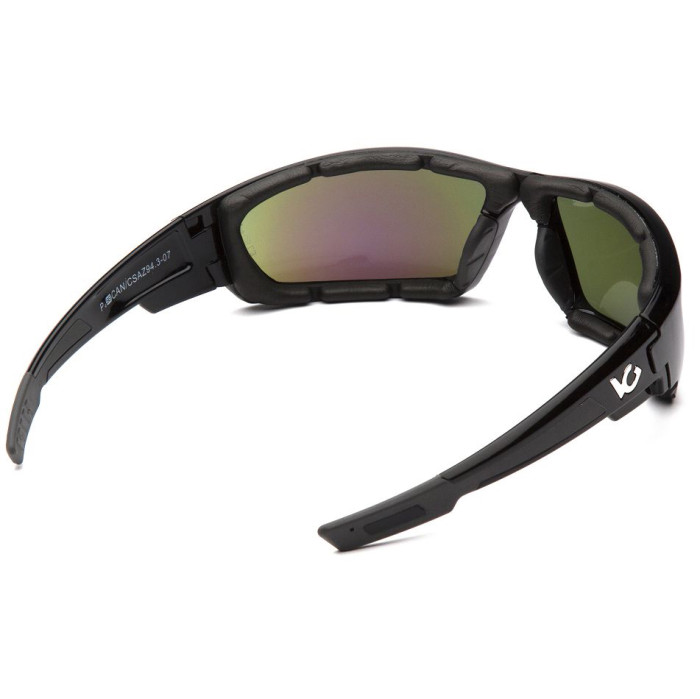 Окуляри Venture Gear Brevard (green mirror) дзеркальні синьо-зелені 