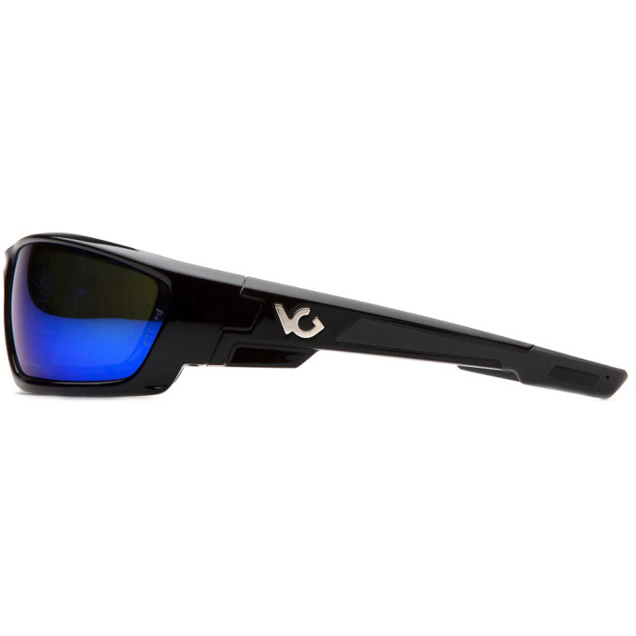 Окуляри Venture Gear Brevard (green mirror) дзеркальні синьо-зелені 