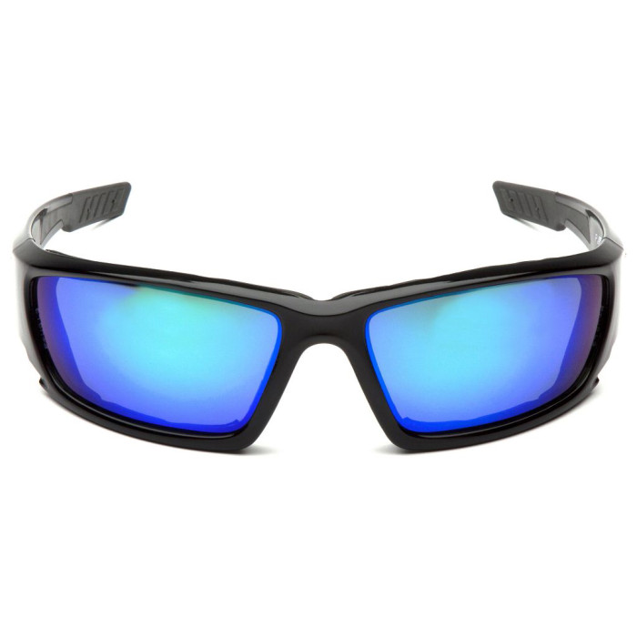 Окуляри Venture Gear Brevard (green mirror) дзеркальні синьо-зелені 