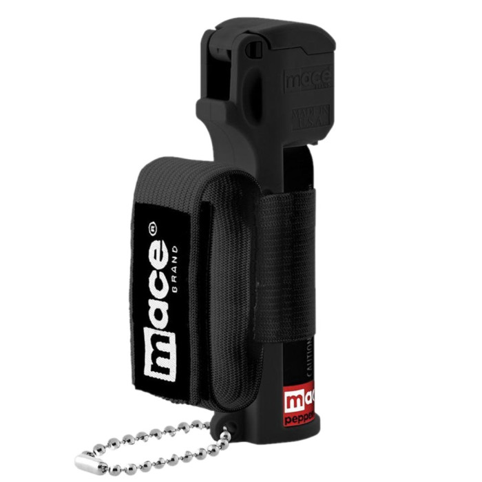 Перцевий балончик Mace для спортсменів 18 г, чорний 