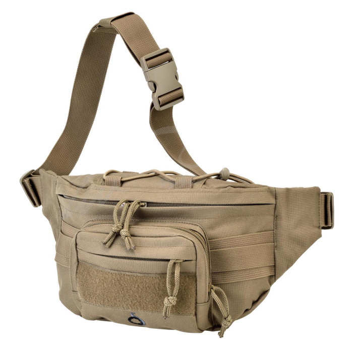 Сумка Defcon 5 OUTAC TACTICAL MARSUPIUM, поясна/ для жилета, coyote tan 