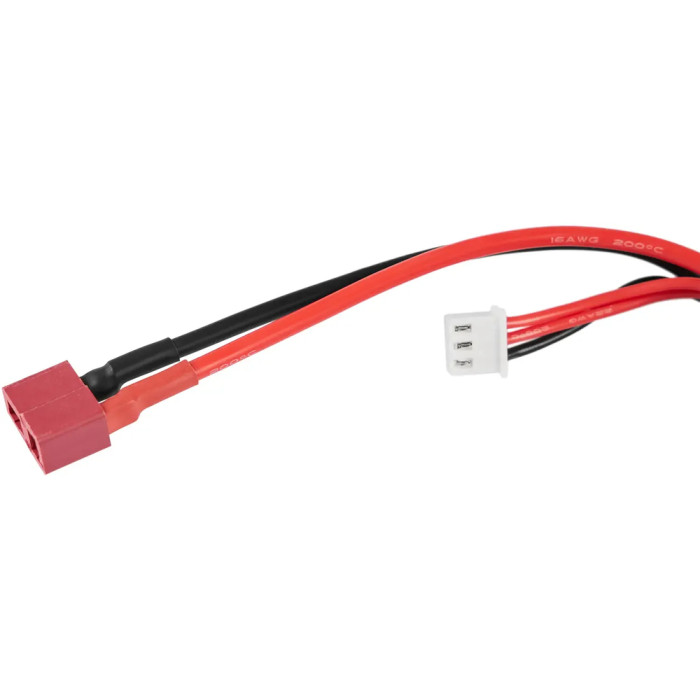Акумулятор Evolution Li-Po Ultra Power 7.4V 1100mAh 20C–40C Peak with T-Plug + Adapter (11.2×20×103 мм)