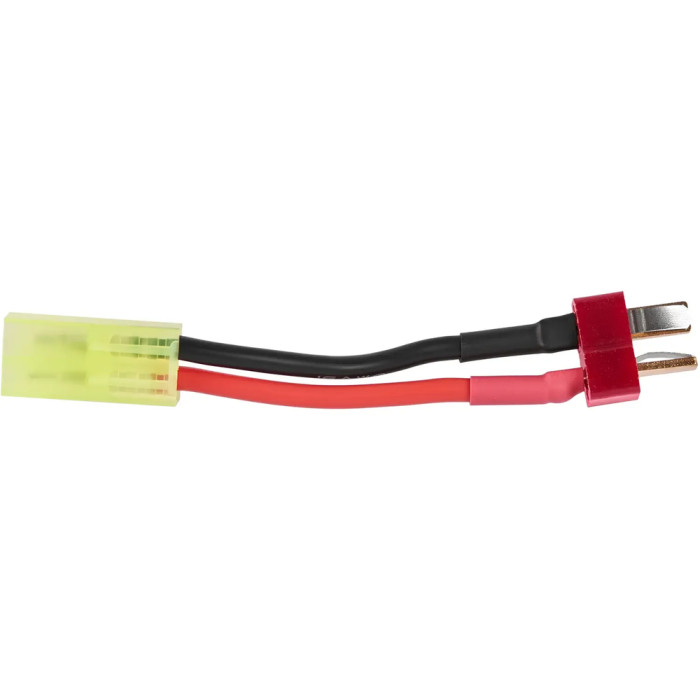 Акумулятор Evolution Li-Po Ultra Power 7.4V 1100mAh 20C–40C Peak with T-Plug + Adapter (11.2×20×103 мм)