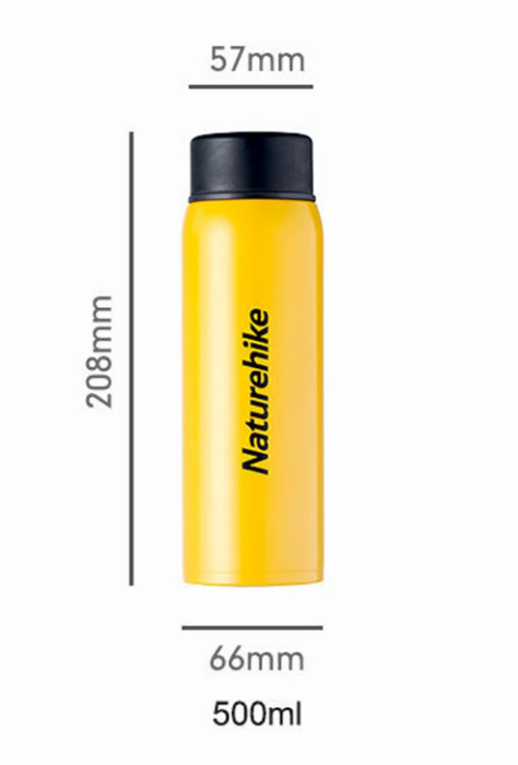 Термокружка Naturehike Thermos Cup Q-9H 0.5 л NH19SJ008 Червона 