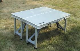 Набір меблів KingCamp Delux picnic set (KC3864) Silver 