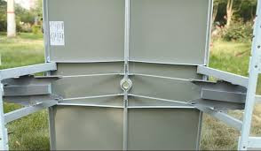 Набір меблів KingCamp Delux picnic set (KC3864) Silver 