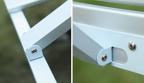 Набір меблів KingCamp Delux picnic set (KC3864) Silver 