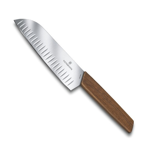 Ніж кухонний Victorinox Swiss Modern Santoku 17см (6.9050.17 KG) 