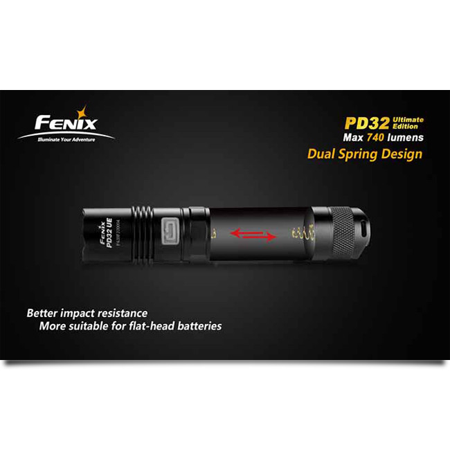 Кишеньковий Ліхтар Fenix PD32 Ultimate Edition Cree XM-L (T6) нейтральний білий 