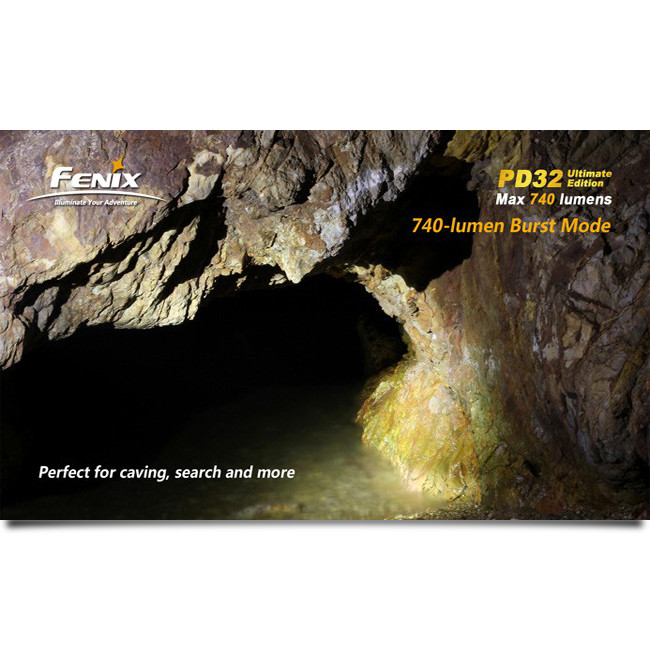Кишеньковий Ліхтар Fenix PD32 Ultimate Edition Cree XM-L (T6) нейтральний білий 