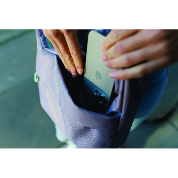 Сумка Osprey Daylite Crossbody Pouch soundwave grey/latte brown - O/S - сірий 