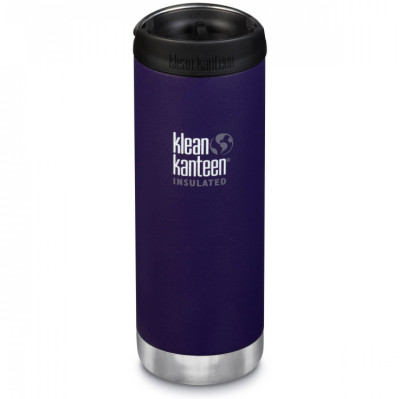 Термочашка Klean Kanteen TKWide Cafe Cap Kalamata матовий 473 мл