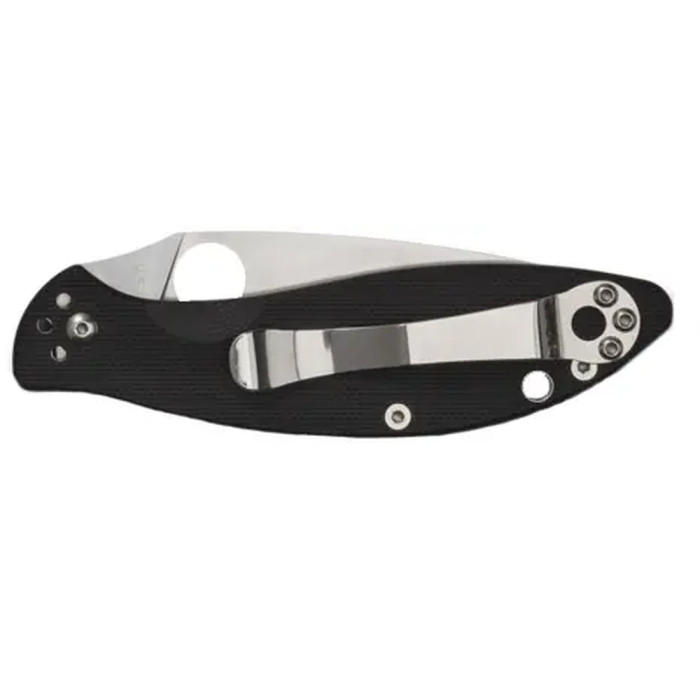 Ніж Spyderco Astute 8Cr13MoV, G-10 black 