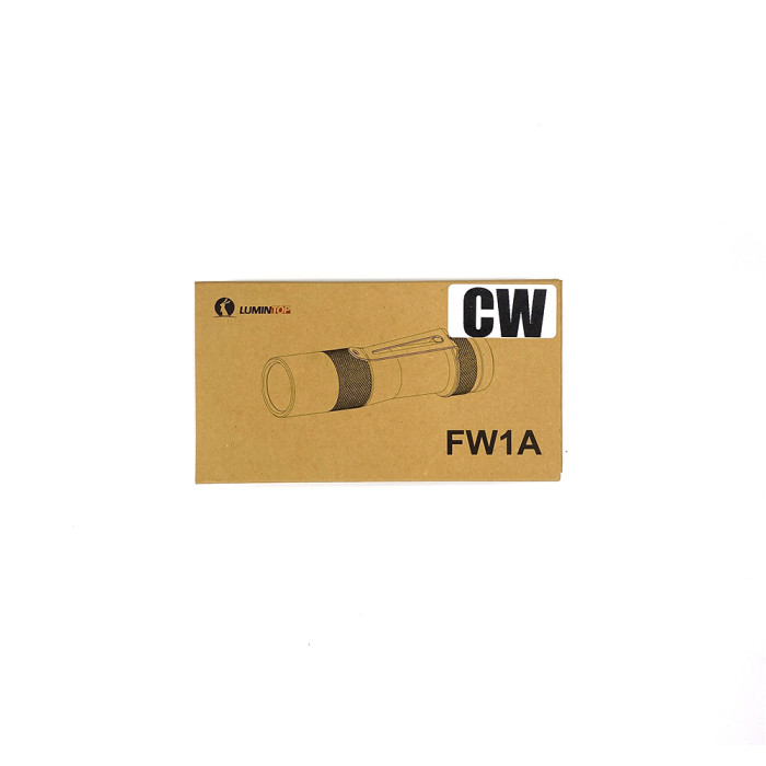 Ліхтар Lumintop FW1A 1200LM 370M IPX8 сірий 