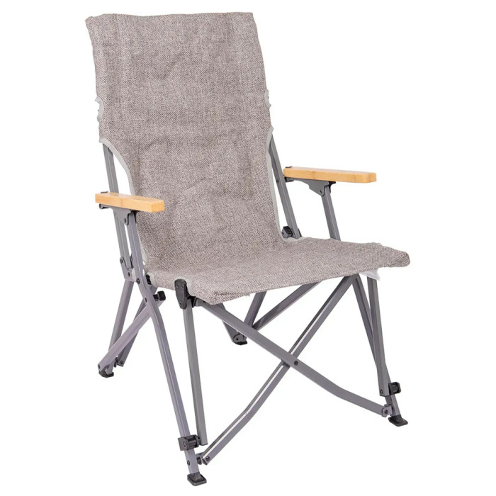 Крісло розкладне Bo-Camp Chelsea Grey (1204810) 
