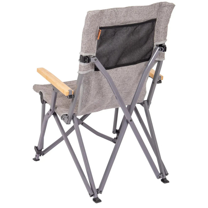 Крісло розкладне Bo-Camp Chelsea Grey (1204810) 