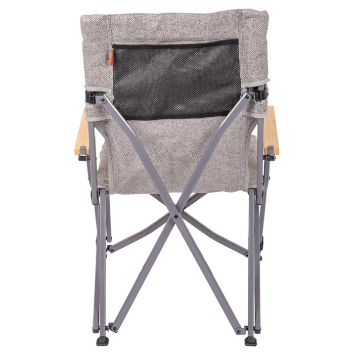 Крісло розкладне Bo-Camp Chelsea Grey (1204810) 