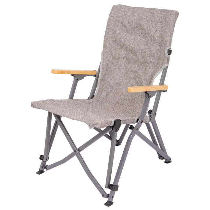 Крісло розкладне Bo-Camp Chelsea Grey (1204810) 