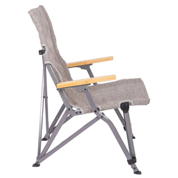 Крісло розкладне Bo-Camp Chelsea Grey (1204810) 