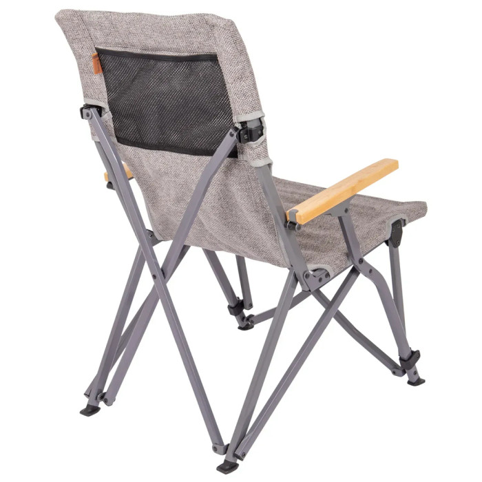 Крісло розкладне Bo-Camp Chelsea Grey (1204810) 