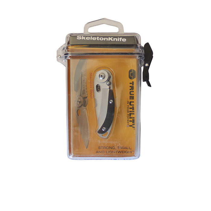 Ніж-брелок True Utility Skeleton Knife TU571 