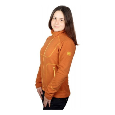 Фліс жіночий Turbat Grofa, помаранчевий, S