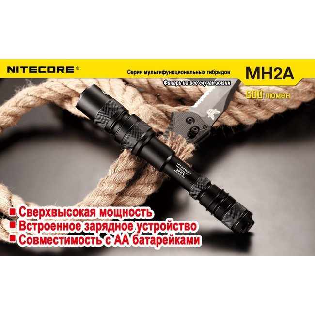 Ліхтар Nitecore MH2A 