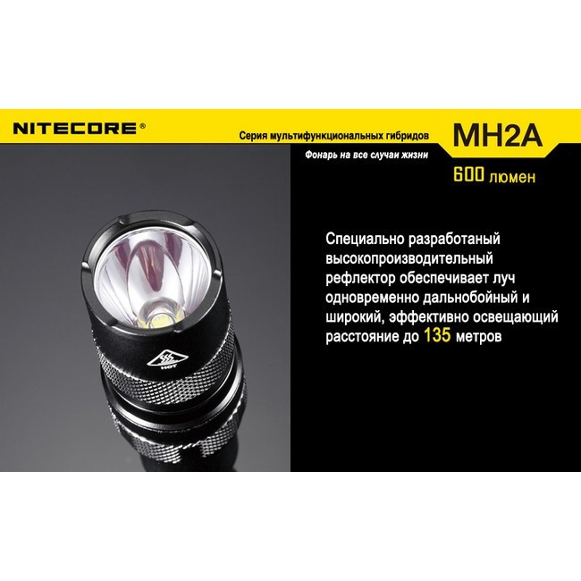 Ліхтар Nitecore MH2A 
